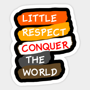 Conquer the World Sticker